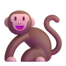 Monkey Emoji Copy Paste ― 🐒 - microsoft-teams-gifs