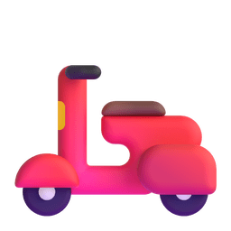 Motor Scooter Emoji Copy Paste ― 🛵 - microsoft-teams-gifs