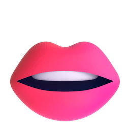 Mouth Emoji Copy Paste ― 👄 - microsoft-teams-gifs