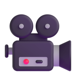 Movie Camera Emoji Copy Paste ― 🎥 - microsoft-teams-gifs
