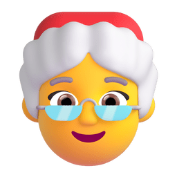 Mrs. Claus Emoji Copy Paste ― 🤶 - microsoft-teams-gifs
