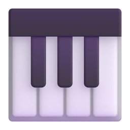 Musical Keyboard Emoji Copy Paste ― 🎹 - microsoft-teams-gifs