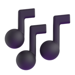 Musical Notes Emoji Copy Paste ― 🎶 - microsoft-teams-gifs