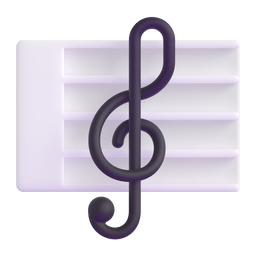 Musical Score Emoji Copy Paste ― 🎼 - microsoft-teams-gifs