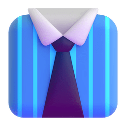 Necktie Emoji Copy Paste ― 👔 - microsoft-teams-gifs