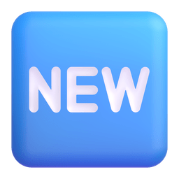 NEW Button Emoji Copy Paste ― 🆕 - microsoft-teams-gifs
