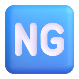 NG Button Emoji Copy Paste ― 🆖 - microsoft-teams-gifs