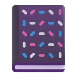 Notebook With Decorative Cover Emoji Copy Paste ― 📔 - microsoft-teams-gifs