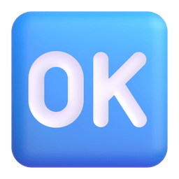 OK Button Emoji Copy Paste ― 🆗 - microsoft-teams-gifs