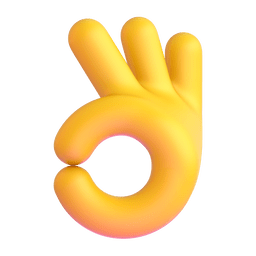 OK Hand Emoji Copy Paste ― 👌 - microsoft-teams-gifs