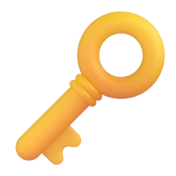 Old Key Emoji Copy Paste ― 🗝️ - microsoft-teams-gifs