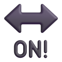 ON! Arrow Emoji Copy Paste ― 🔛 - microsoft-teams-gifs