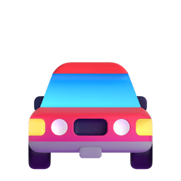Oncoming Automobile Emoji Copy Paste ― 🚘 - microsoft-teams-gifs