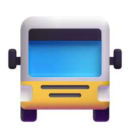 Oncoming Bus Emoji Copy Paste ― 🚍 - microsoft-teams-gifs