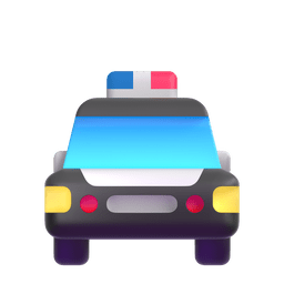 Oncoming Police Car Emoji Copy Paste ― 🚔 - microsoft-teams-gifs