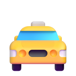 Oncoming Taxi Emoji Copy Paste ― 🚖 - microsoft-teams-gifs
