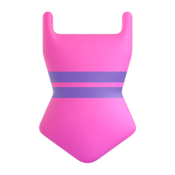 One-piece Swimsuit Emoji Copy Paste ― 🩱 - microsoft-teams-gifs