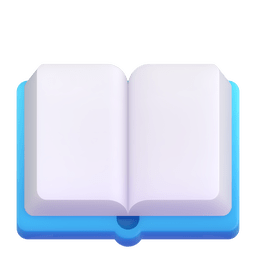 Open Book Emoji Copy Paste ― 📖 - microsoft-teams-gifs