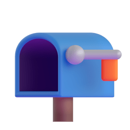 Open Mailbox With Lowered Flag Emoji Copy Paste ― 📭 - microsoft-teams-gifs