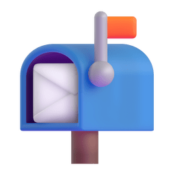 Open Mailbox With Raised Flag Emoji Copy Paste ― 📬 - microsoft-teams-gifs