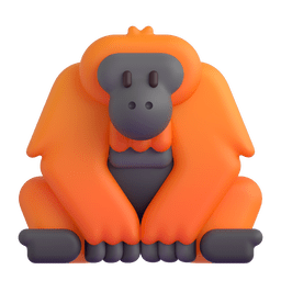 Orangutan Emoji Copy Paste ― 🦧 - microsoft-teams-gifs