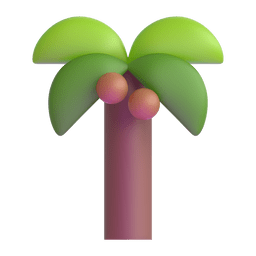 Palm Tree Emoji Copy Paste ― 🌴 - microsoft-teams-gifs