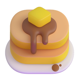 Pancakes Emoji Copy Paste ― 🥞 - microsoft-teams-gifs