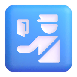 Passport Control Emoji Copy Paste ― 🛂 - microsoft-teams-gifs
