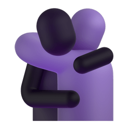 People Hugging Emoji Copy Paste ― 🫂 - microsoft-teams-gifs
