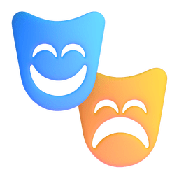 Performing Arts Emoji Copy Paste ― 🎭 - microsoft-teams-gifs