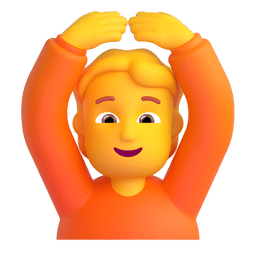 Person Gesturing OK Emoji Copy Paste ― 🙆 - microsoft-teams-gifs