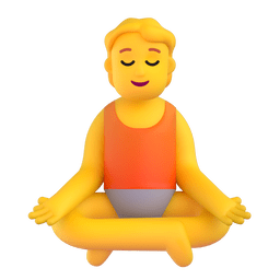 Person In Lotus Position Emoji Copy Paste ― 🧘 - microsoft-teams-gifs