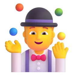 Person Juggling Emoji Copy Paste ― 🤹 - microsoft-teams-gifs