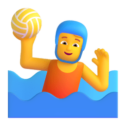 Person Playing Water Polo Emoji Copy Paste ― 🤽 - microsoft-teams-gifs