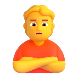 Person Pouting Emoji Copy Paste ― 🙎 - microsoft-teams-gifs