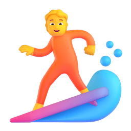 Person Surfing Emoji Copy Paste ― 🏄 - microsoft-teams-gifs