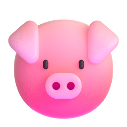 Pig Face Emoji Copy Paste ― 🐷 - microsoft-teams-gifs