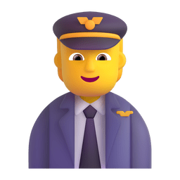 Pilot Emoji Copy Paste ― 🧑‍✈ - microsoft-teams-gifs