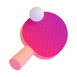 Ping Pong Emoji Copy Paste ― 🏓 - microsoft-teams-gifs