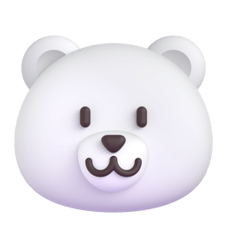 Polar Bear Emoji Copy Paste ― 🐻‍❄ - microsoft-teams-gifs