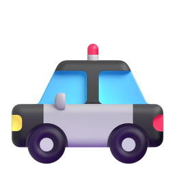 Police Car Emoji Copy Paste ― 🚓 - microsoft-teams-gifs