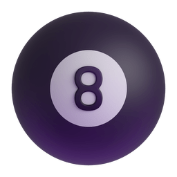 Pool 8 Ball Emoji Copy Paste ― 🎱 - microsoft-teams-gifs