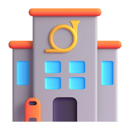 Post Office Emoji Copy Paste ― 🏤 - microsoft-teams-gifs