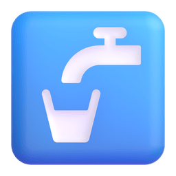 Potable Water Emoji Copy Paste ― 🚰 - microsoft-teams-gifs