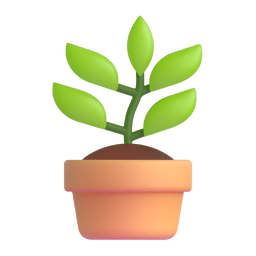 Potted Plant Emoji Copy Paste ― 🪴 - microsoft-teams-gifs