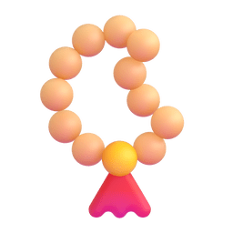 Prayer Beads Emoji Copy Paste ― 📿 - microsoft-teams-gifs