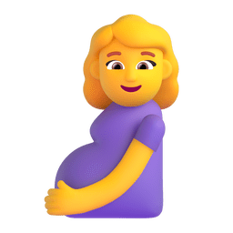 Pregnant Woman Emoji on Microsoft Teams Gifs ― 🤰