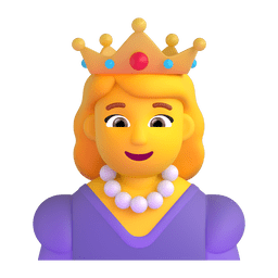 Princess Emoji Copy Paste ― 👸 - microsoft-teams-gifs