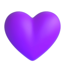 Purple Heart Emoji Copy Paste ― 💜 - microsoft-teams-gifs