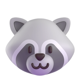 Raccoon Emoji Copy Paste ― 🦝 - microsoft-teams-gifs